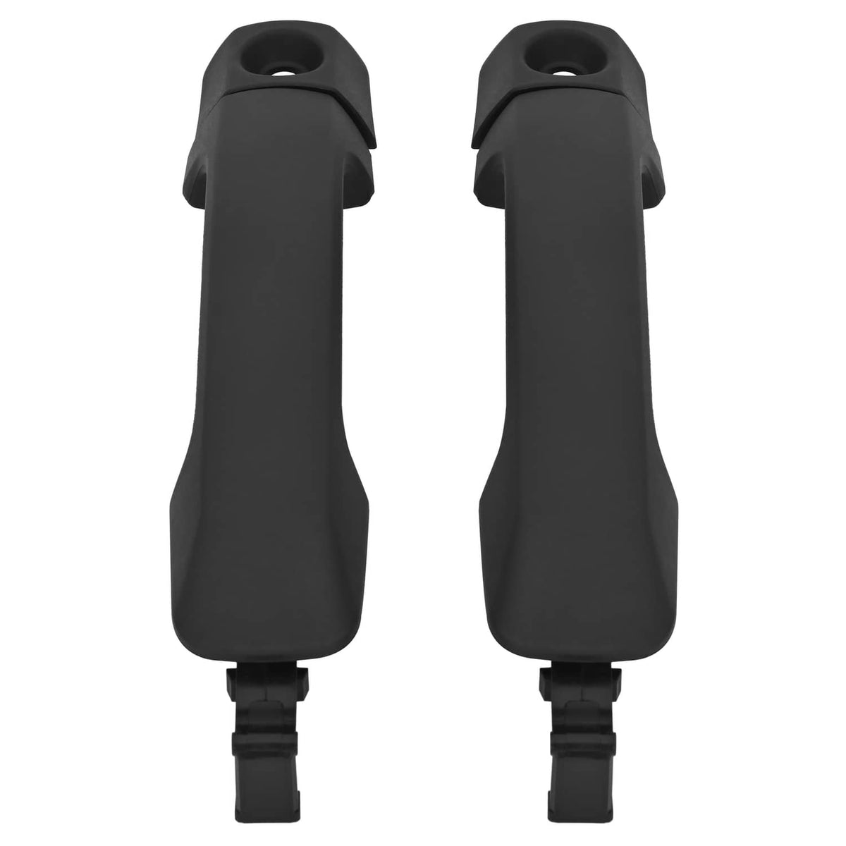 Solid Spare Pair For TOYOTA FJ CRUISER 07-14 69210-0C010 BLACK OUTSIDE DOOR HANDLES SET OF 2
