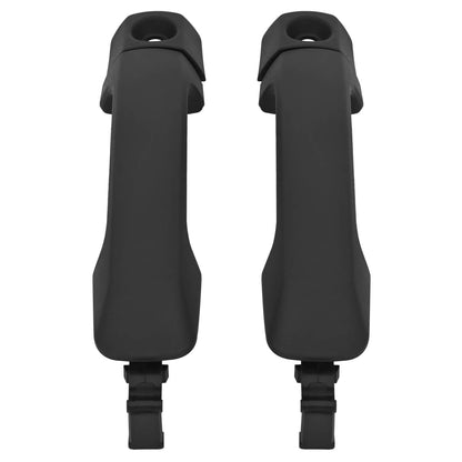 Solid Spare Pair For TOYOTA FJ CRUISER 07-14 69210-0C010 BLACK OUTSIDE DOOR HANDLES SET OF 2