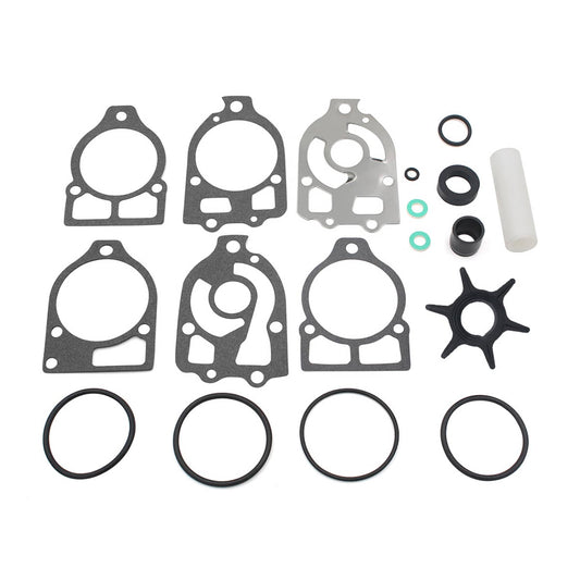 Solid Spare For Mercury Mariner Force Water Pump Kit 47-89984T5 135 150 175 200 HP Outboard