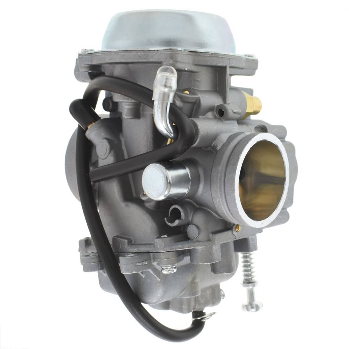 Solidspare Carburetor Fit For 2011-2014 Polaris Sportsman 400 HO & Intake Manifold Boot