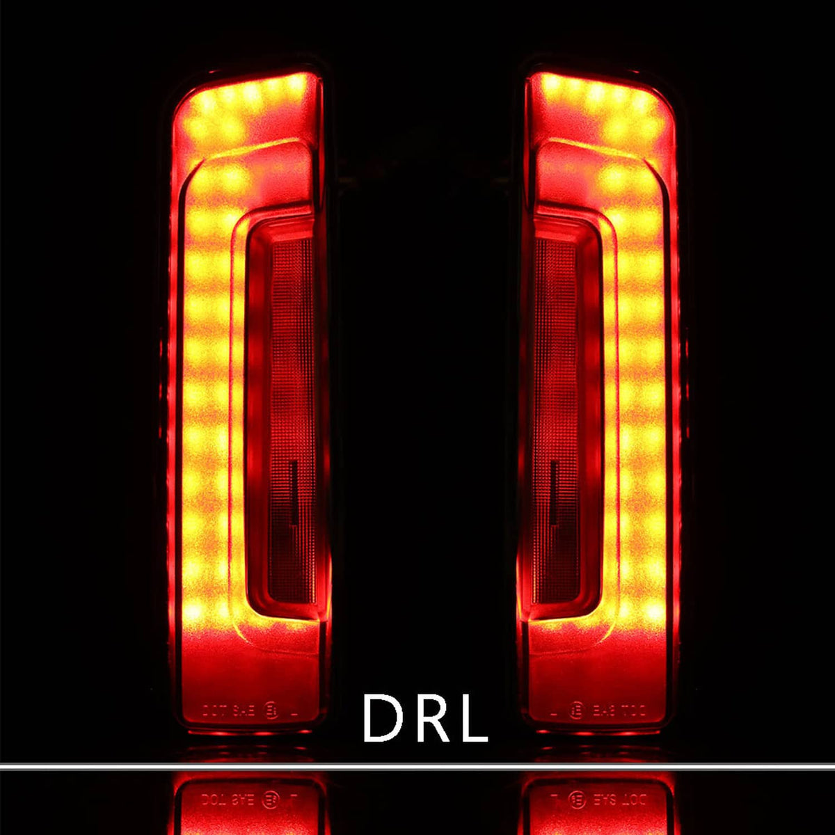 Solidspare For Harley Touring Road Glide Street Glide 2024-25 LED Rear Fender Light Smoked