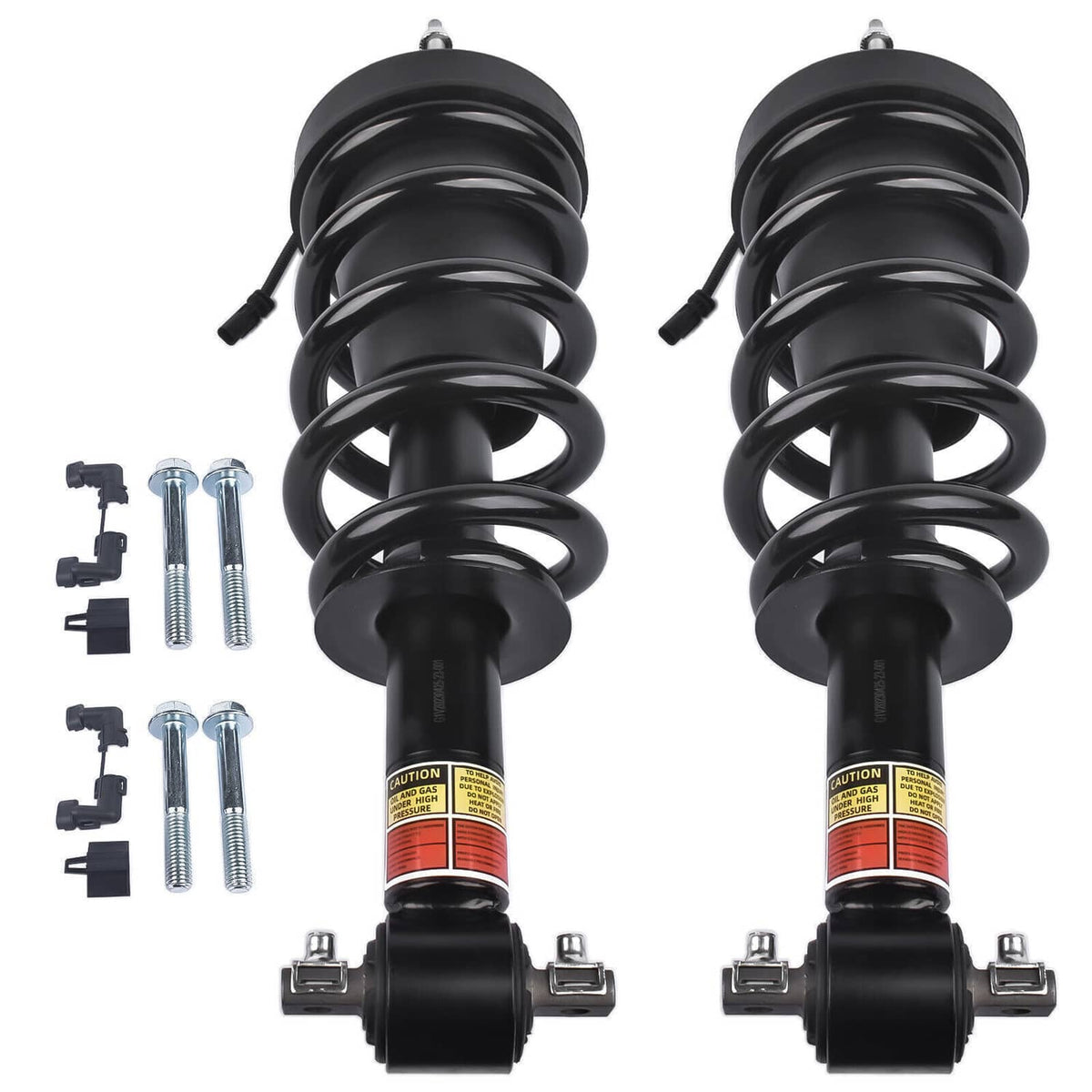 Solidspare 1Set Front Loaded Quick shock Struts Magnetic Ride for 2015-20 Cadillac Escalade