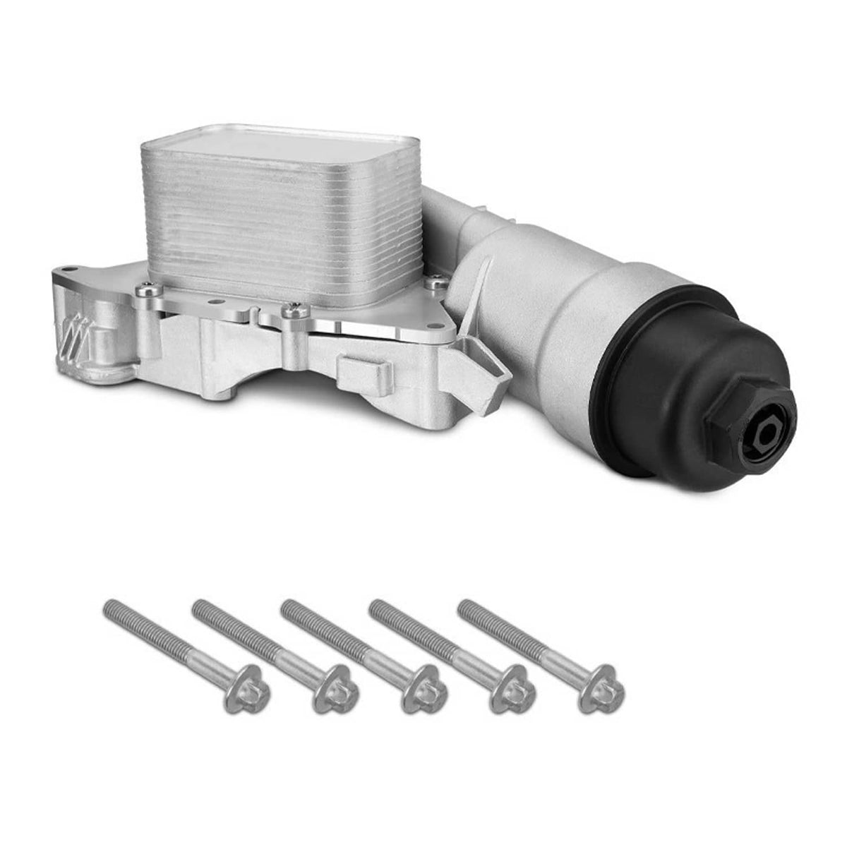 Solidspare Oil Cooler Filter Housing Assembly For 2014-2019 Mini Cooper BMW 11428585235
