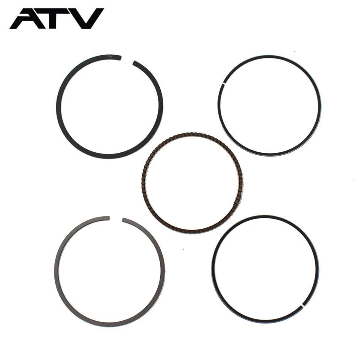 Solidspare Piston Rings Standard Bore 74mm For Honda Fourtrax 300 TRX300EX Sportrax