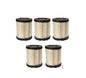 5 AIR FILTER FOR B&S 4250 798897 794935 44M977 44P977 44Q977 49L977 49M977