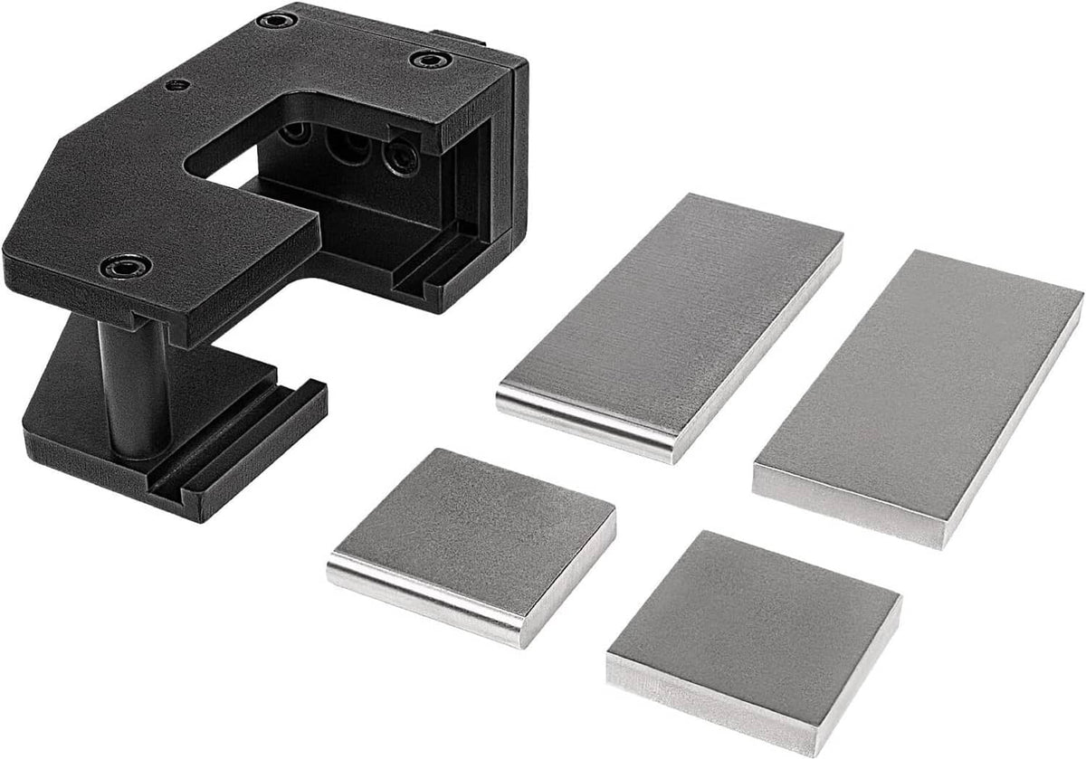 Solidspare 5Pcs Blacksmith G2 Guillotine Tool, Blacksmith Slash Fullering Tool w/Flat Dies
