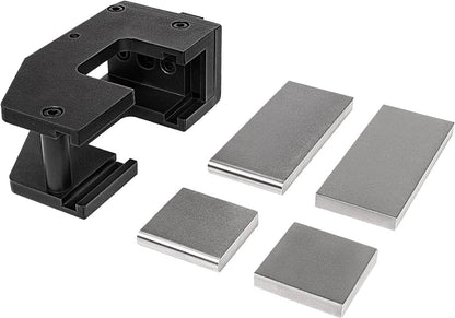 Solidspare 5Pcs Blacksmith G2 Guillotine Tool, Blacksmith Slash Fullering Tool w/Flat Dies