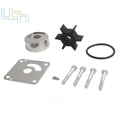 Solid Spare 6L2-W0078-00 Water Pump Impeller Repair Kit for Yamaha Outboard Sierra 18-3431