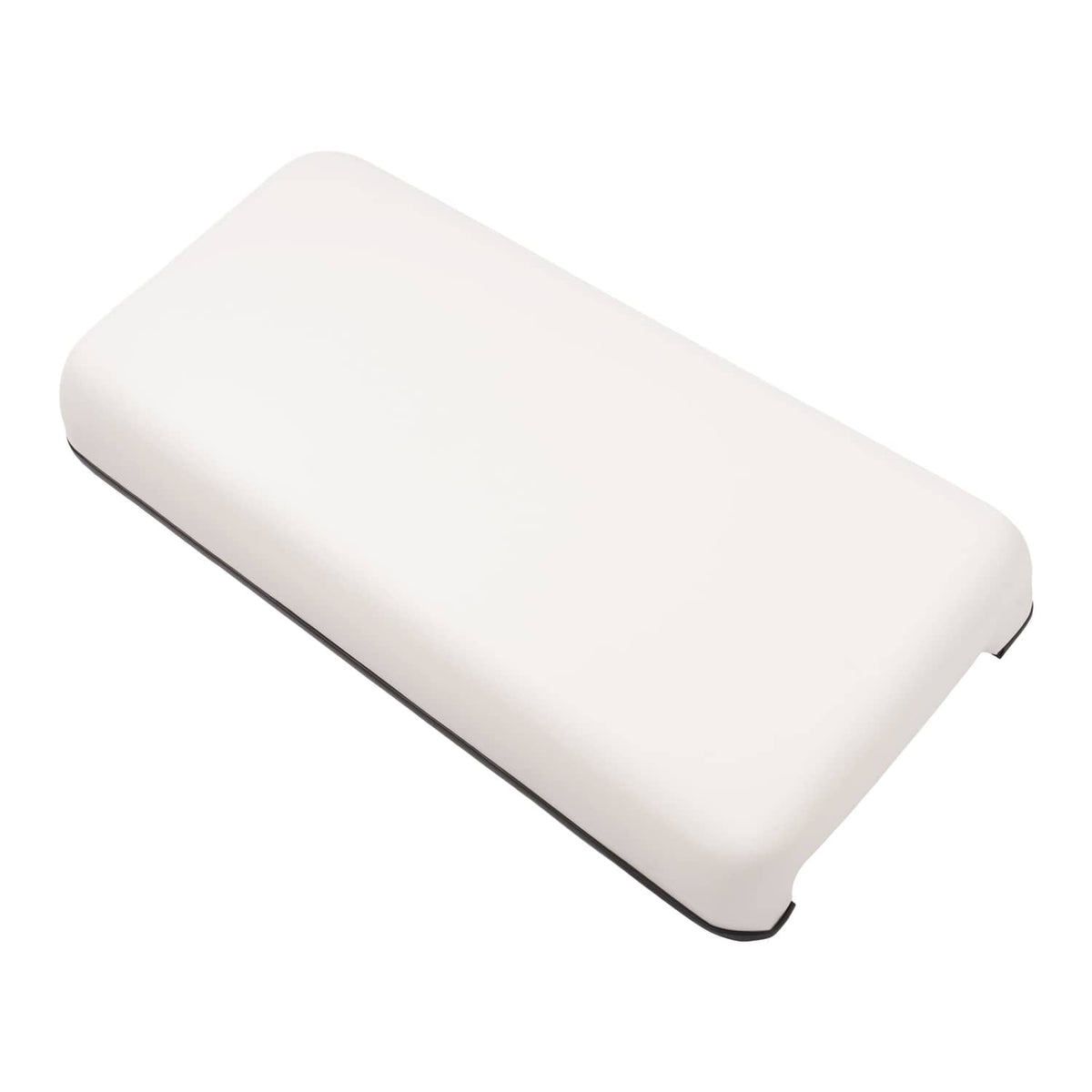 Solidspare White Golf Cart Front Seat Bottom Cushion For Club Car DS 2001-2012