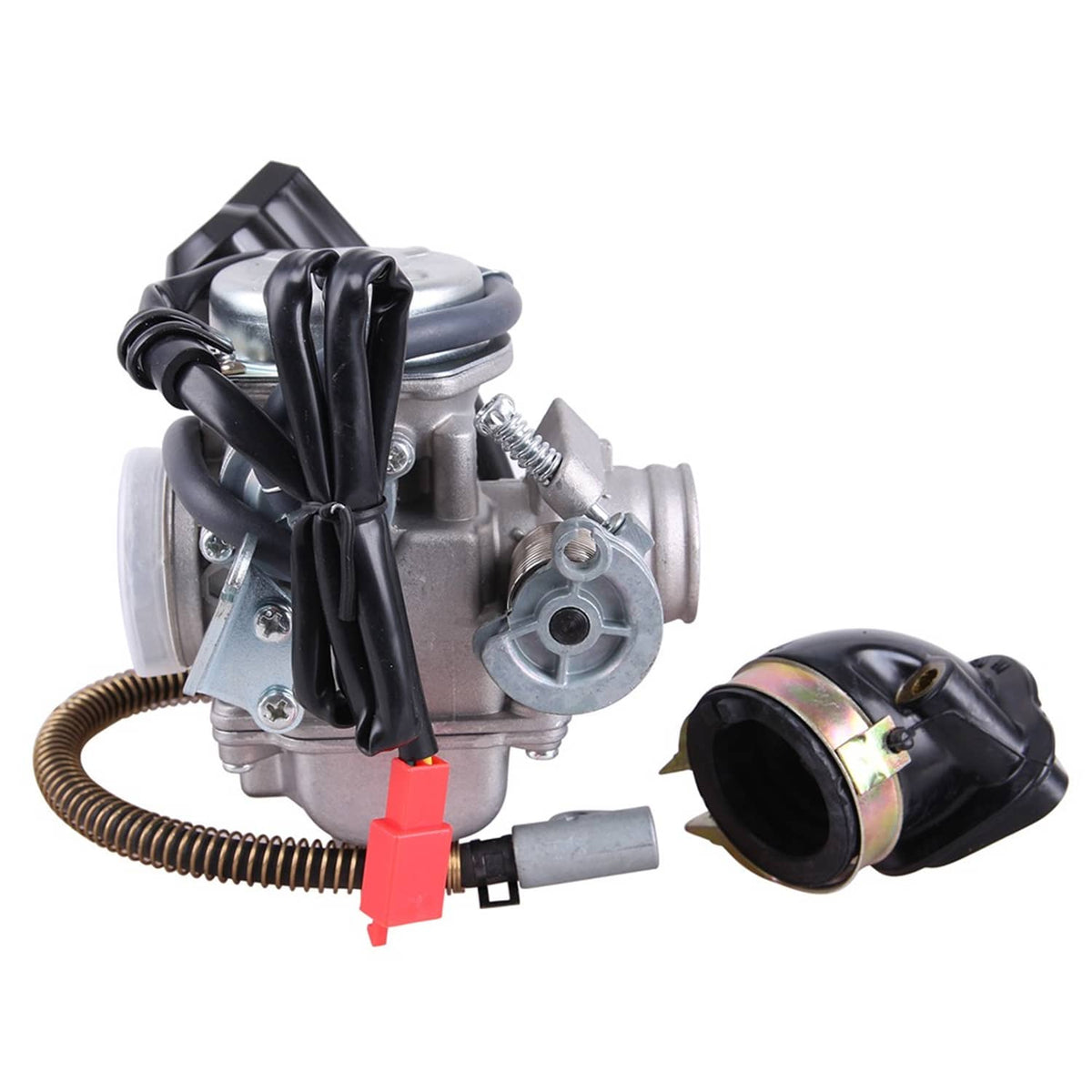 Solidspare Performance Carburetor Carb Fits For Chinese GY6 Scooter Go Kart 150 150CC