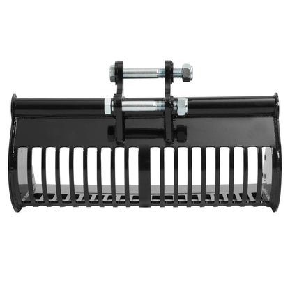 Solidspare 600mm Mud Bucket Mini Excavators Digger Screening Skeleton Attachment