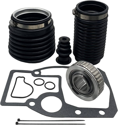 Solid Spare Gimbal Bearing Bellows Kit for OMC Cobra Sterndrive Volvo Penta 987467 3850426