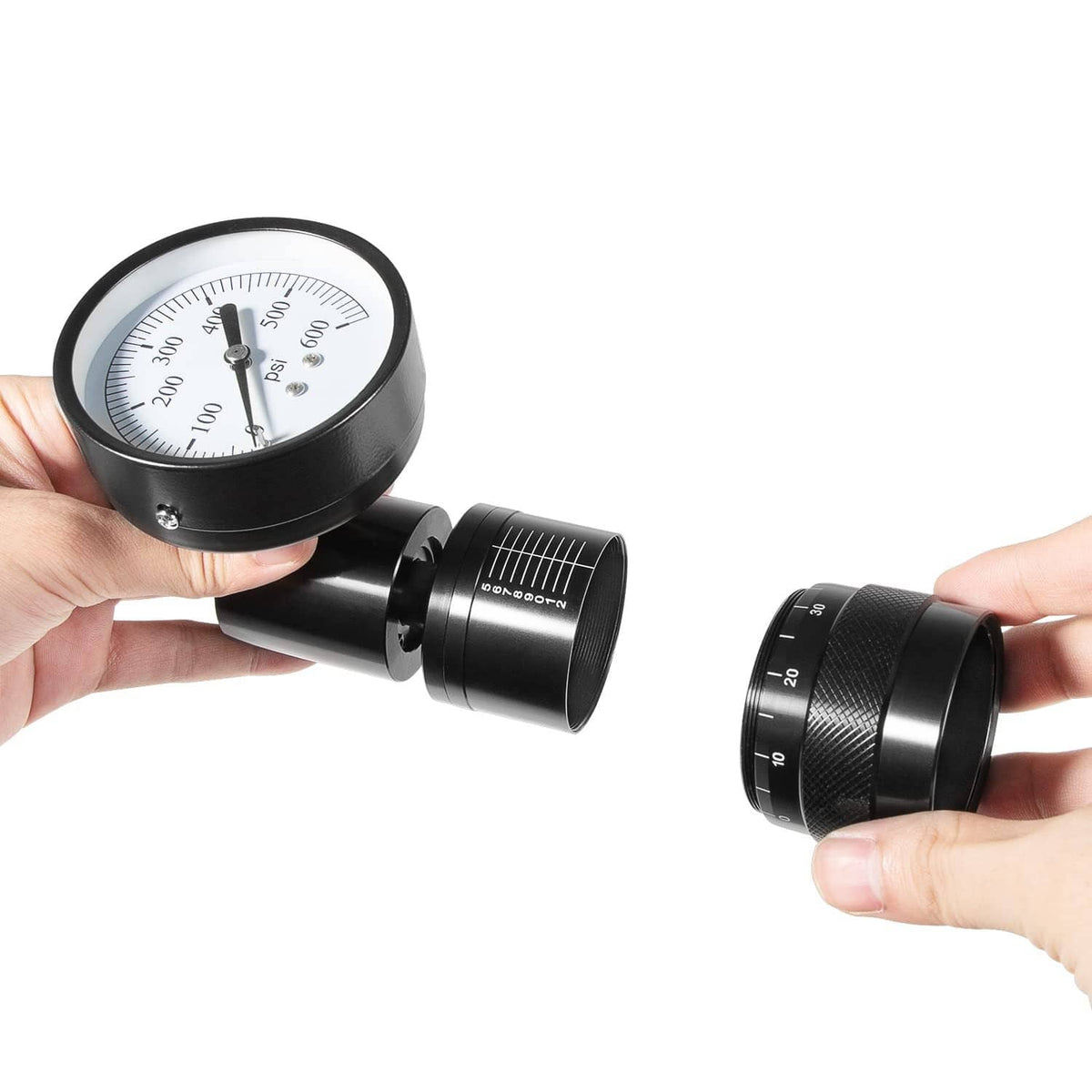 Solid Spare 66841 Engine Mini Valve Spring Tester with Micrometer Combo, Vise/Arbor Mount