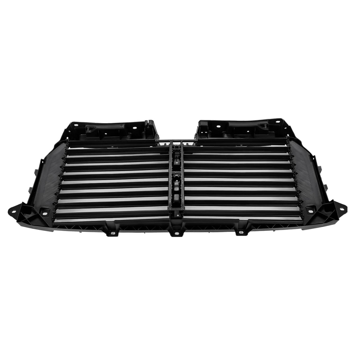 Solid Spare Upper Radiator Grille Air Shutter Control Assembly For Ford F-150 F150 2015-2017