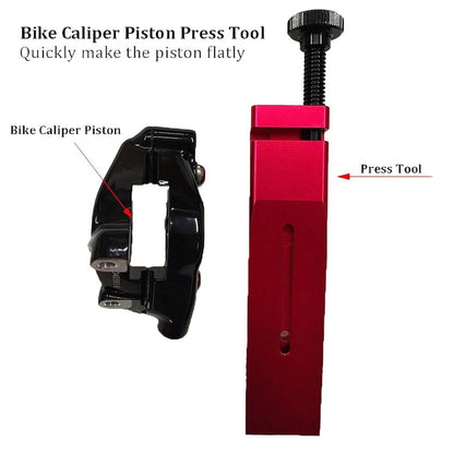 Solidspare Bicycle Brake Caliper Piston Press Tool For Sram Brake Caliper Bike Disc Tools