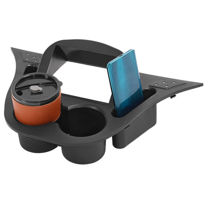 Solidspare Black Center Console Cup Holder for ICON Golf Carts i20,i20L,i40,i40F,i60,i80