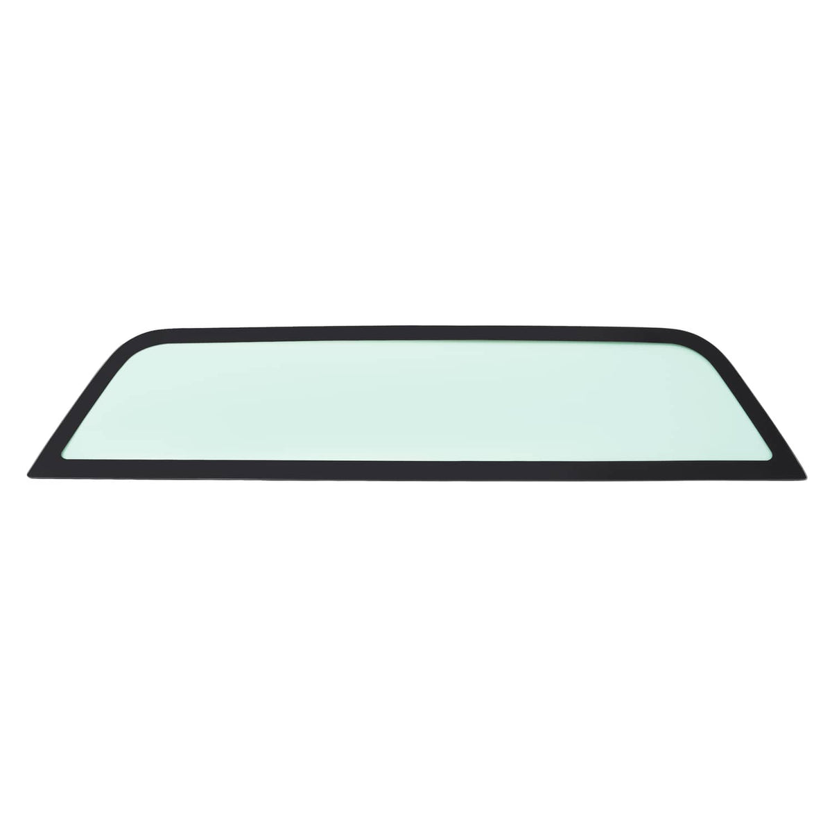 Solid Spare Fits Chevy Colorado 2004-2012 Stationary Rear Light Green Glass Back Window