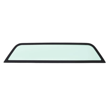 Solid Spare Fits Chevy Colorado 2004-2012 Stationary Rear Light Green Glass Back Window