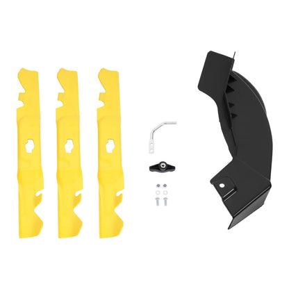 Solidspare 54" Blades Mulch Kit For CUB CADET XT1-GT54 ST54 ZT1-54P ZT2-54 #19A30051100