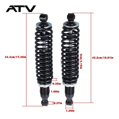Solidspare Front Shocks 5UG-F3350-00-00 ATV 2pcs 2004-2013 For Yamaha Rhino 450 660 700