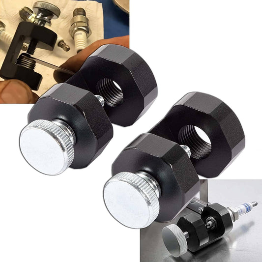 Solid Spare 12mm &14mm Engine Spark Plug Caliper Universal Precision Car Spark Plug Gap Tool