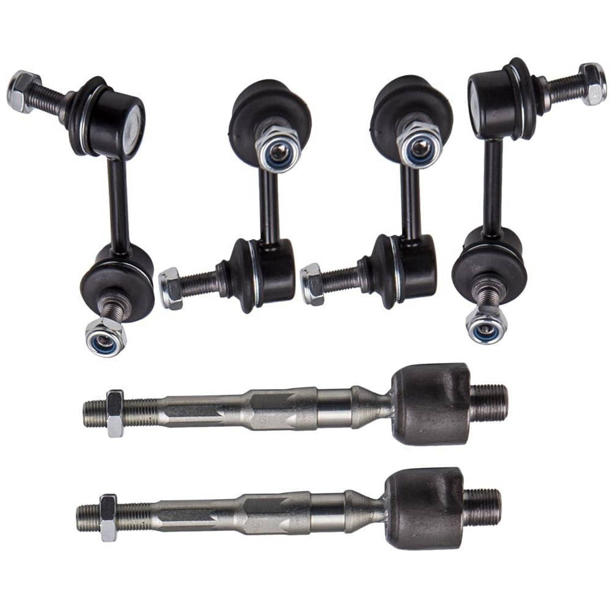 Solidspare 14pcs Suspension Kit Front Lower Control Arms K620383 for 2006-2011 Honda Civic