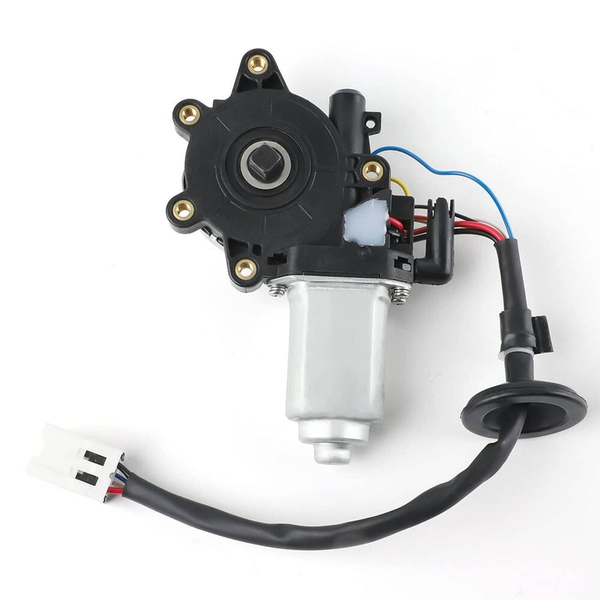 Solidspare 2Pcs Front Window Motors For 03-07 Infiniti G35 & 03-09 Nissan 350Z Left + Right