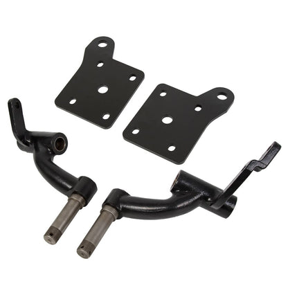 Solidspare 6" Drop Spindle Lift Kit for EZGO TXT Gas 2001.5-2009 Electric 2001.5+ Golf Cart