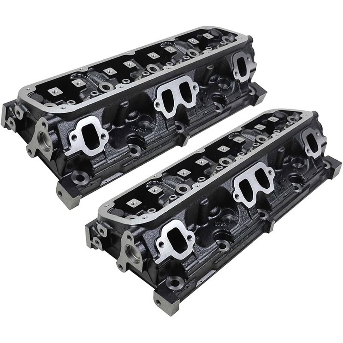 Solidspare 2Pcs Engine Cylinder Heads Set For Dodge Jeep 5.2L 5.9L 318 360 92-02 6671/0466