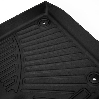 Solidspare All Weather Floor Mats Cargo Liners Carpet for 2018-25 Chevrolet Traverse 7 Seat