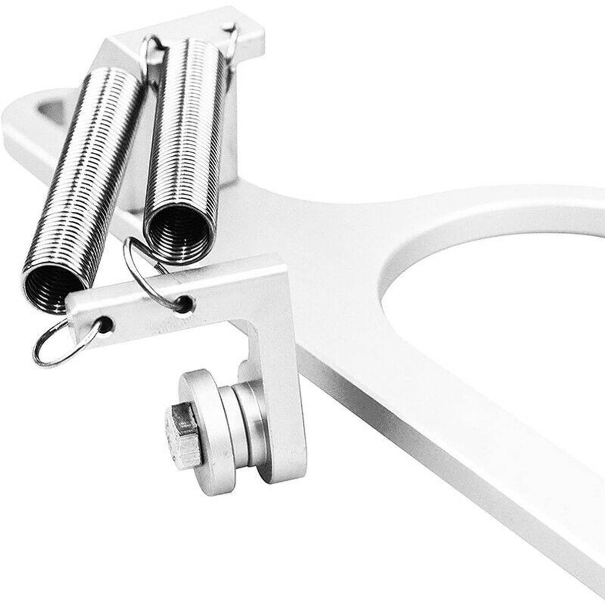 Solidspare Aluminum Throttle Cable Carb Bracket For Holley 4150 4160 Carb 350 400 SBC New