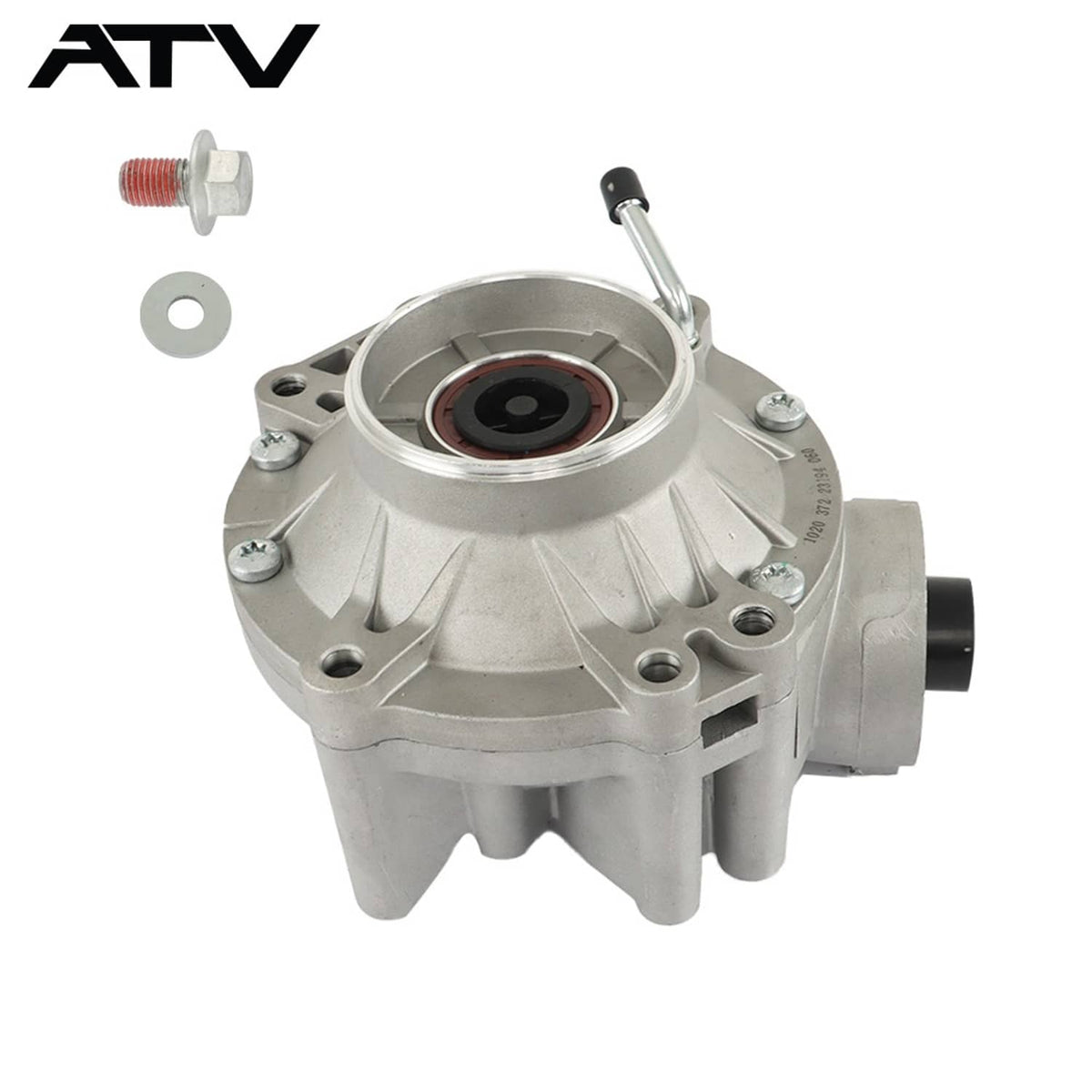 Solidspare New Complete Rear Differential Diff For Can-Am Outlander L 450 570 4×4 2016-2019