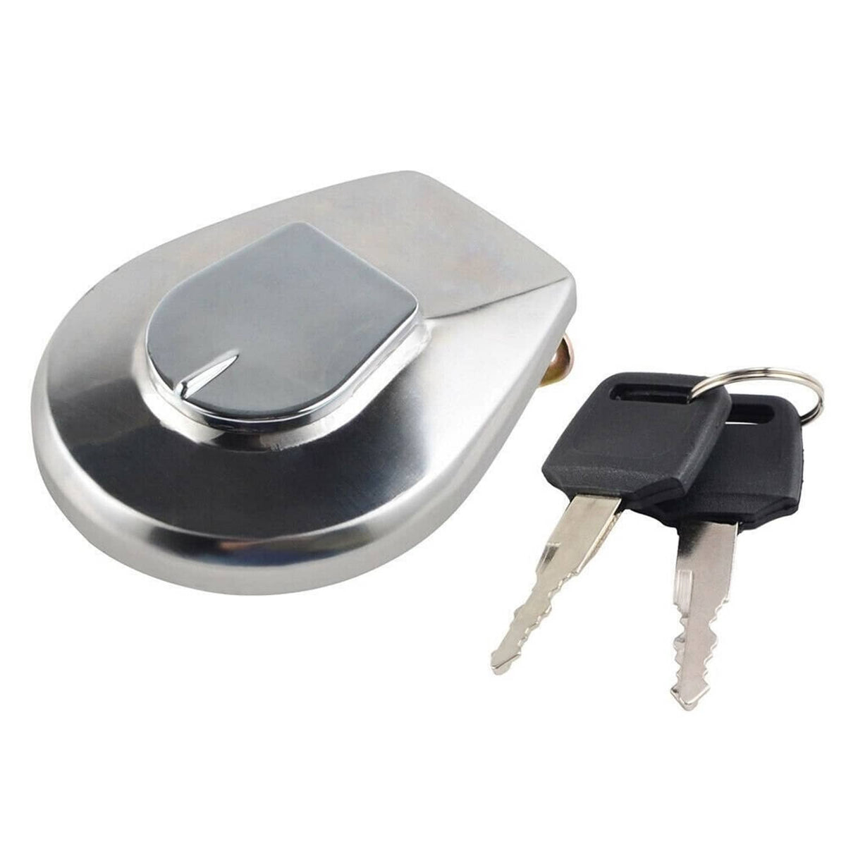 Solidspare Fuel Gas Tank Cover Cap Lock  For Honda CB250 CB750 CB650SC VT700C 17620-MB1-033