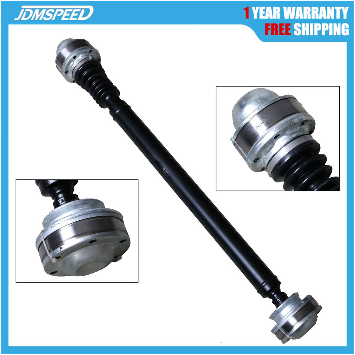 Solidspare New Front Drive Shaft Prop For Jeep Grand Cherokee 4.7L 1999-2002 52099498AB