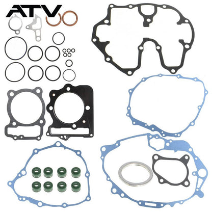 Solidspare 1999 2000 2001 2002 2003 2004 For Honda TRX400EX Gasket Kit Top & Bottom End set