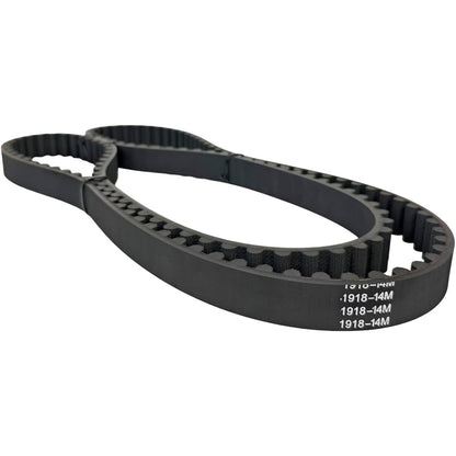 Solid Spare 137T 1" Rear Drive Belt 40024-07 Fit for Harley-Davidson 2007-2008 King Road