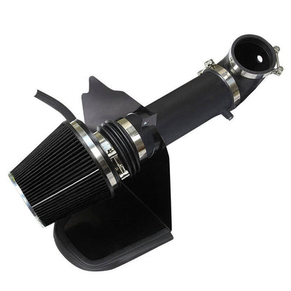 Solidspare 4" Cold Air Intake Kit w/ Heat Shield for 05-10 Dodge Chrysler HEMI 5.7L 6.1L V8