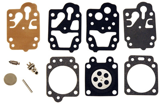 Solid Spare CARBURETOR OVERHAUL KIT FOR WALBRO K20-WYJ STENS 615-870 ECHO SRM260 SRM261