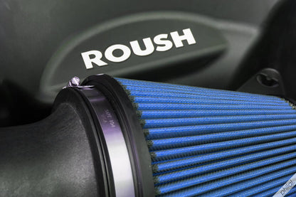 Solidspare 4'' 102mm Long High Flow Inlet Cone Dry Filter Cold Air Intake Replacement Blue