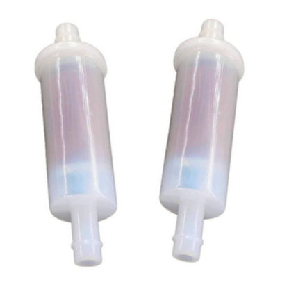 Solid Spare 2X Inline FUEL FILTER for 20HP 25HP YAMAHA F20A F25A 4-Stroke Outboard 65W-24251