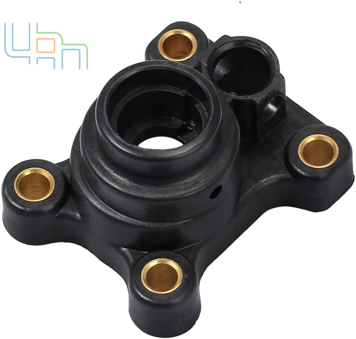 Solid Spare Water Pump Impeller Kit for Johnson Evinrude 9.9HP 15 HP 4 Stroke 394711 18-3327