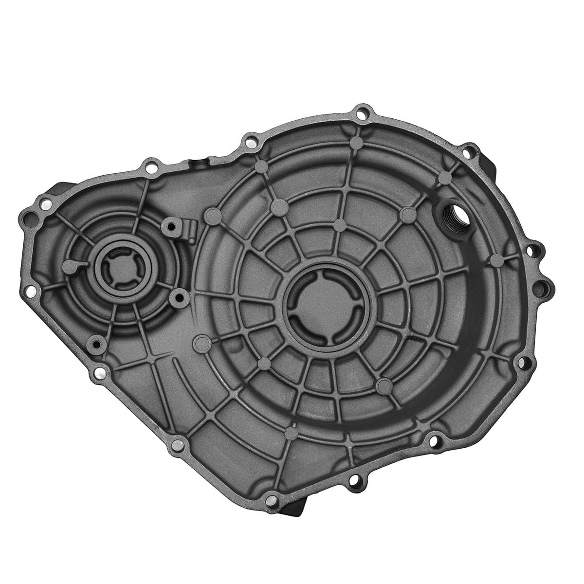 Solidspare Right Aluminum Engine Crankcase Stator Cover For Suzuki GSX-R 600 750 2006-24