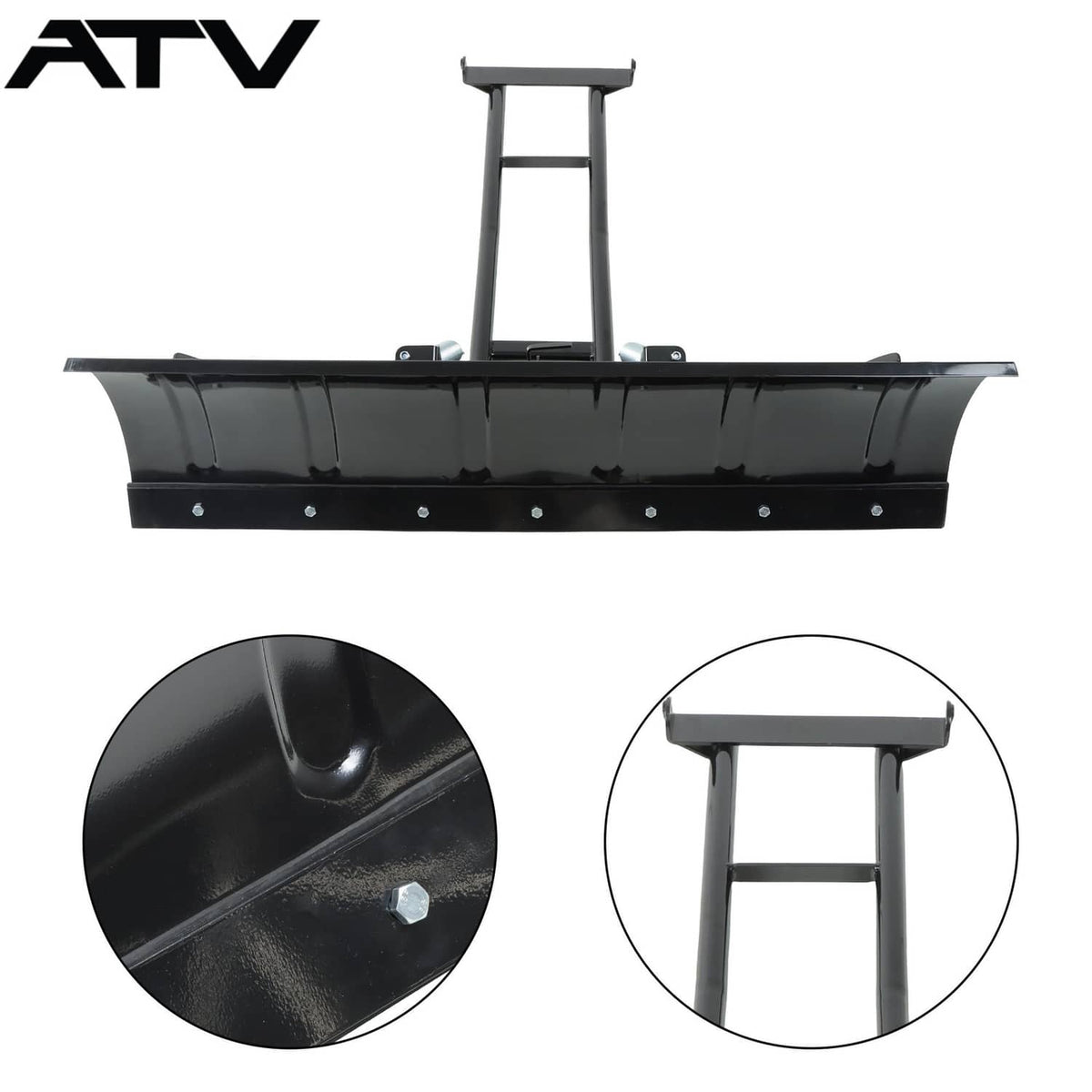 Solidspare Snow Plow Kit Suitable For Polaris Sportsman 335 / 400 / 450 / 500 ATV 50 Inch