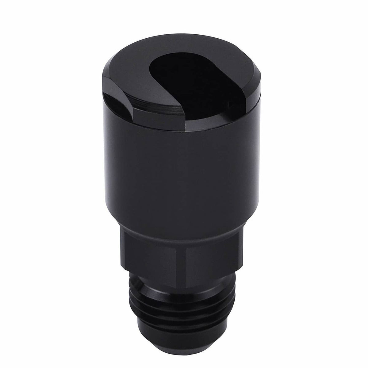 Solidspare 2PC 6AN AN6 Fuel Adapter Fitting to 3/8 GM Quick Connect w/ Thread EFI Female LS
