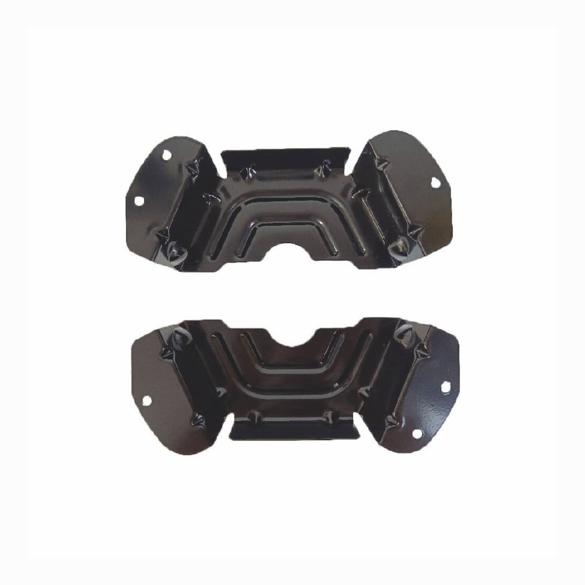 Solid Spare 2-Pack Spindle Pulley Belt Guard Cover 783-06424A for MTD 42” 46” Deck Tractors