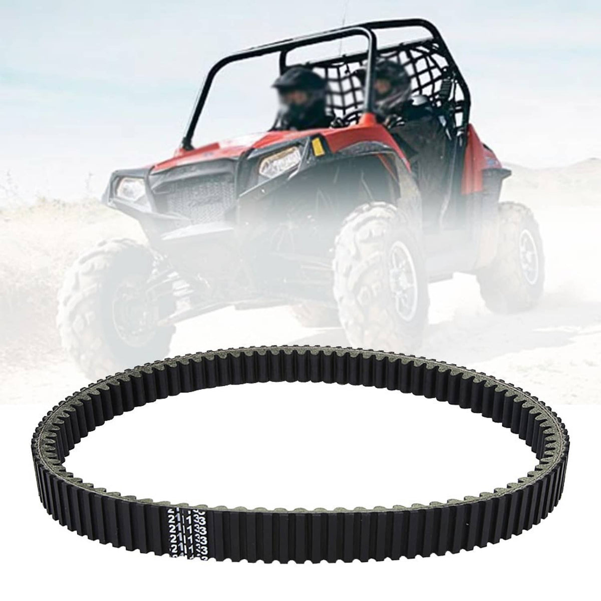 Solidspare High Performance Drive Belt for Polaris Ranger 700 800 RZR 800 RZR S / 4 800