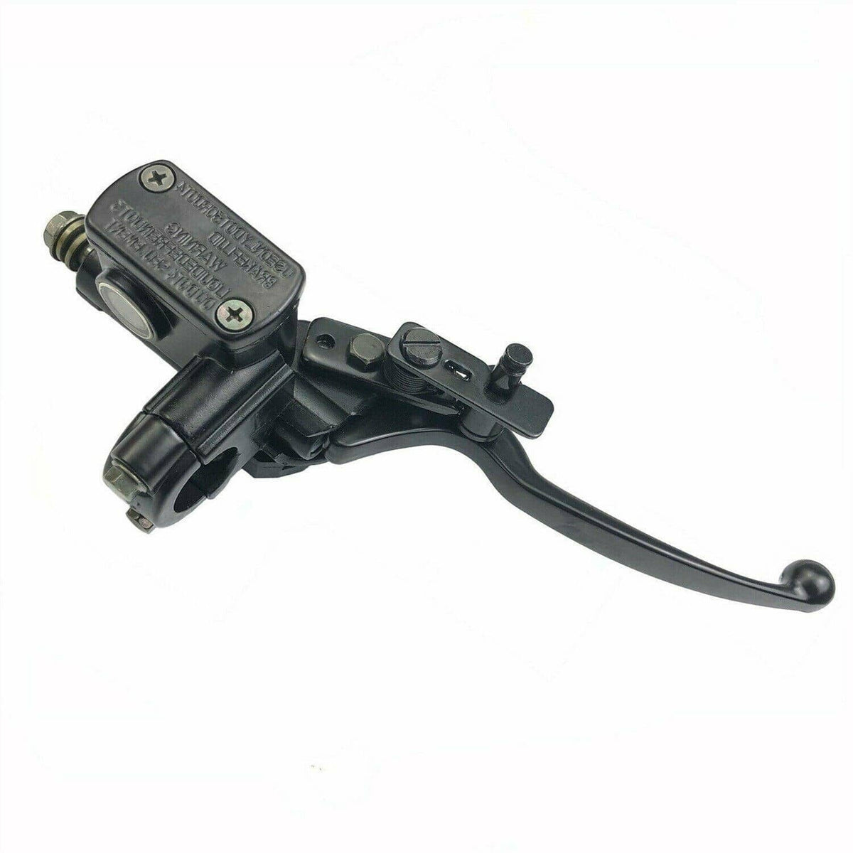 Solidspare ATV 7/8" Right Handlebar Brake Master Cylinder Lever for Moped motorcycle(22MM)