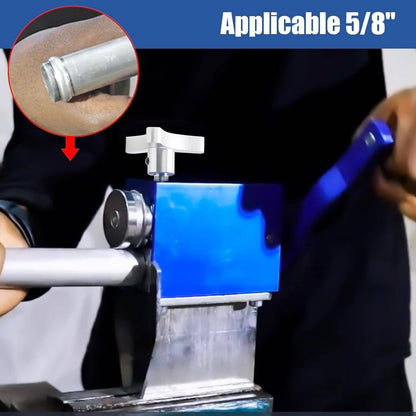 Solidspare Tube Pipe Tubing Beader Tool Bead Roller Intake and Intercooler Piping Fits 5/8"