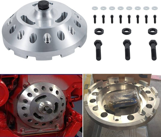Solid Spare 3162992 Front Crankshaft Seal Removal & Installation Tool for Cummins ISX QSX