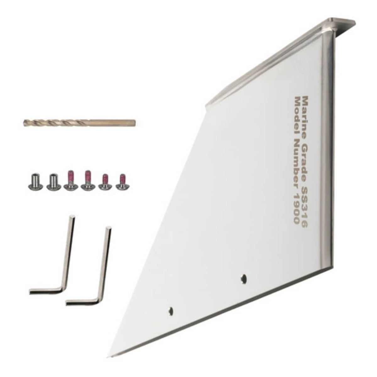 Solid Spare 27051 Skeg Guard Protector Kit for Mercury Mercruiser Bravo I & III 1990-2023